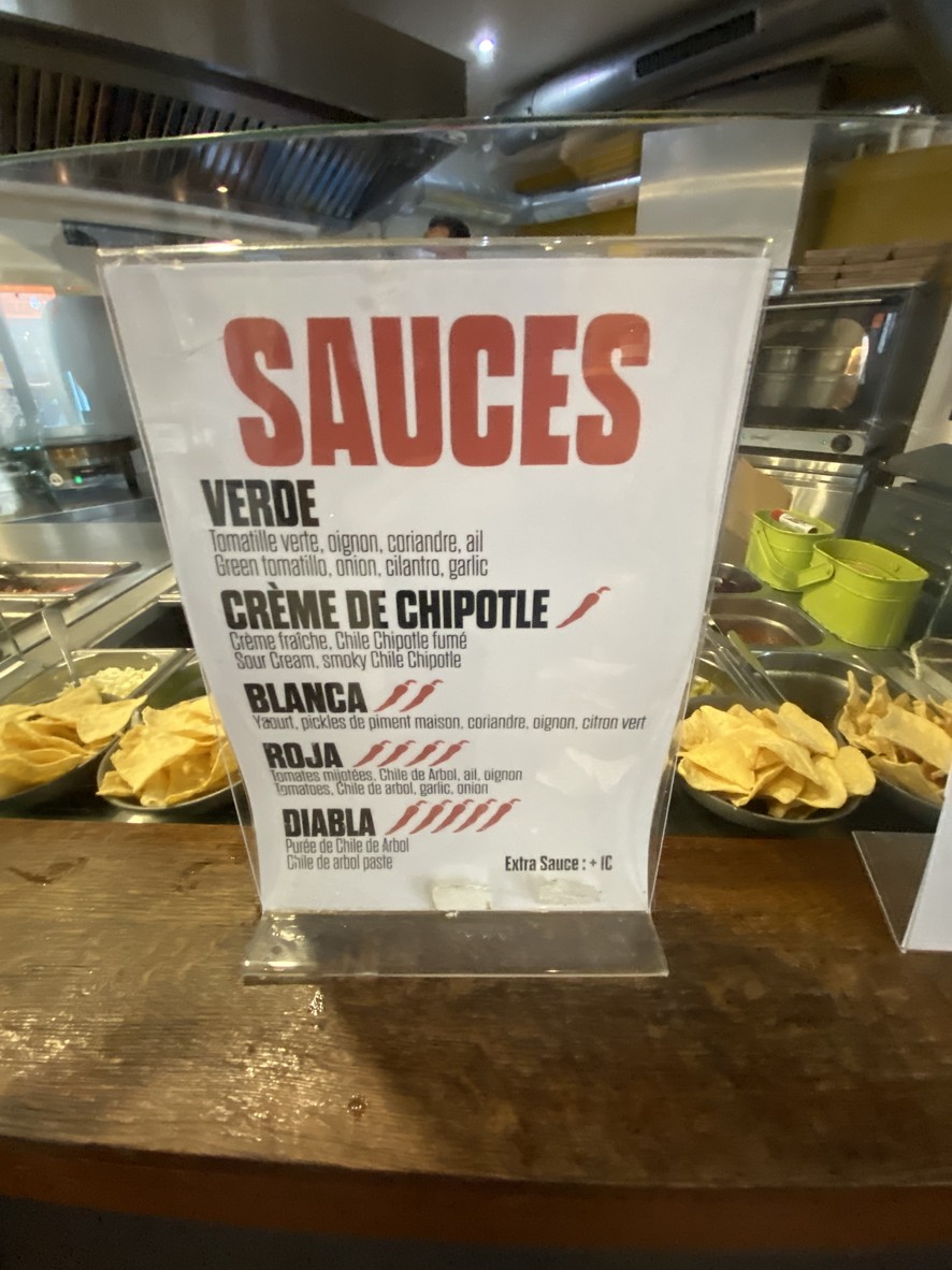 Bocamexa menu 2