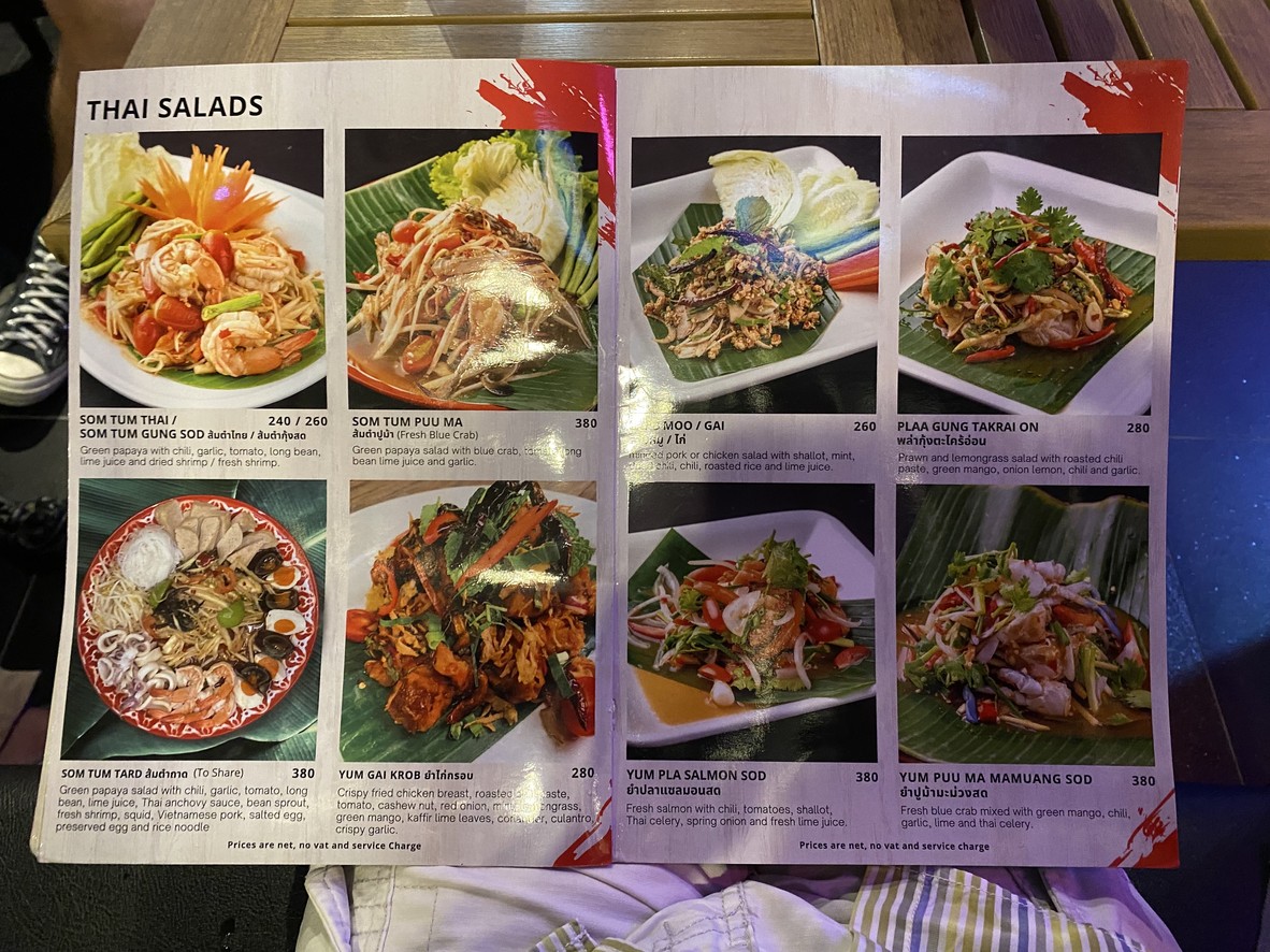 The Brew House Sukhumvit 8 menu 2
