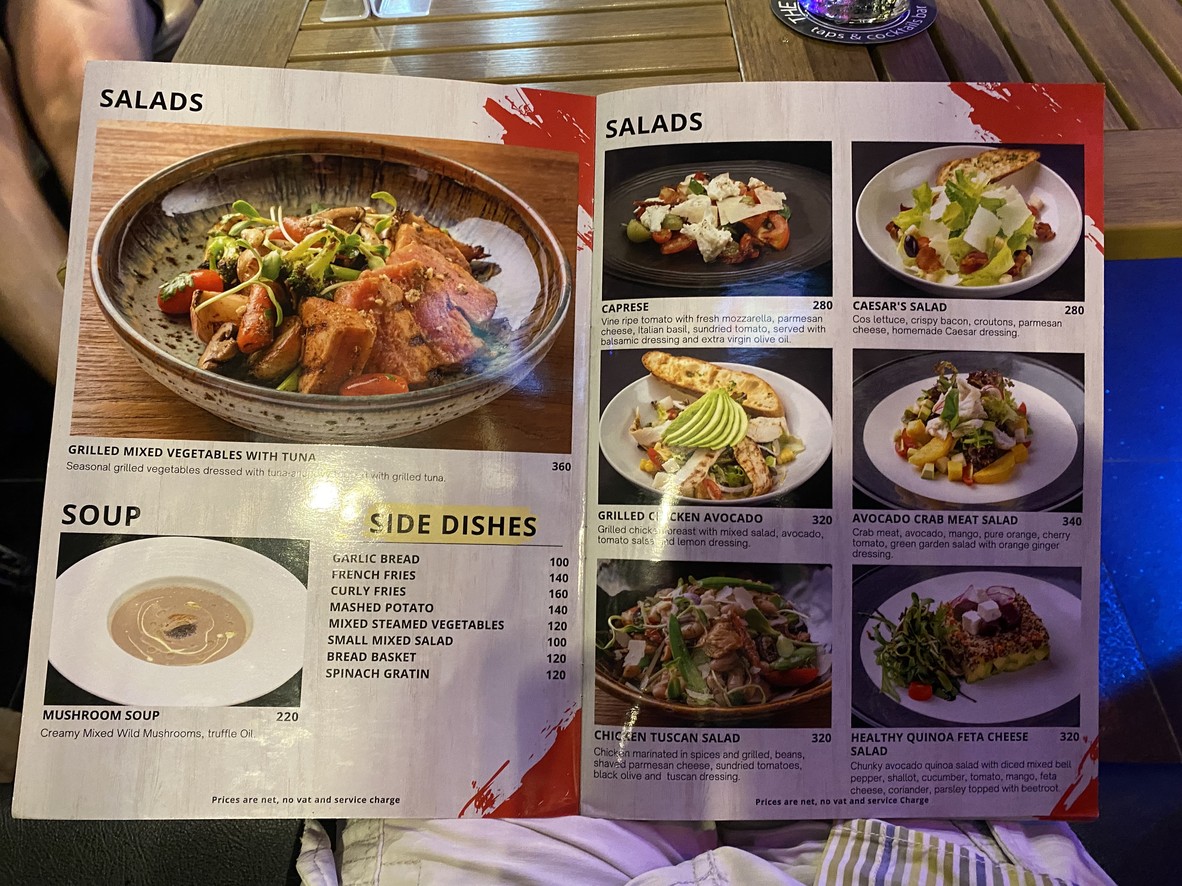 The Brew House Sukhumvit 8 menu 3