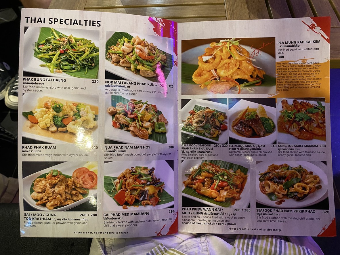 The Brew House Sukhumvit 8 menu 4