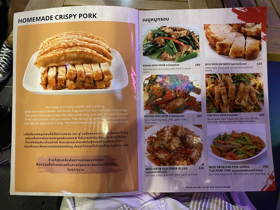 The Brew House Sukhumvit 8 menu 5