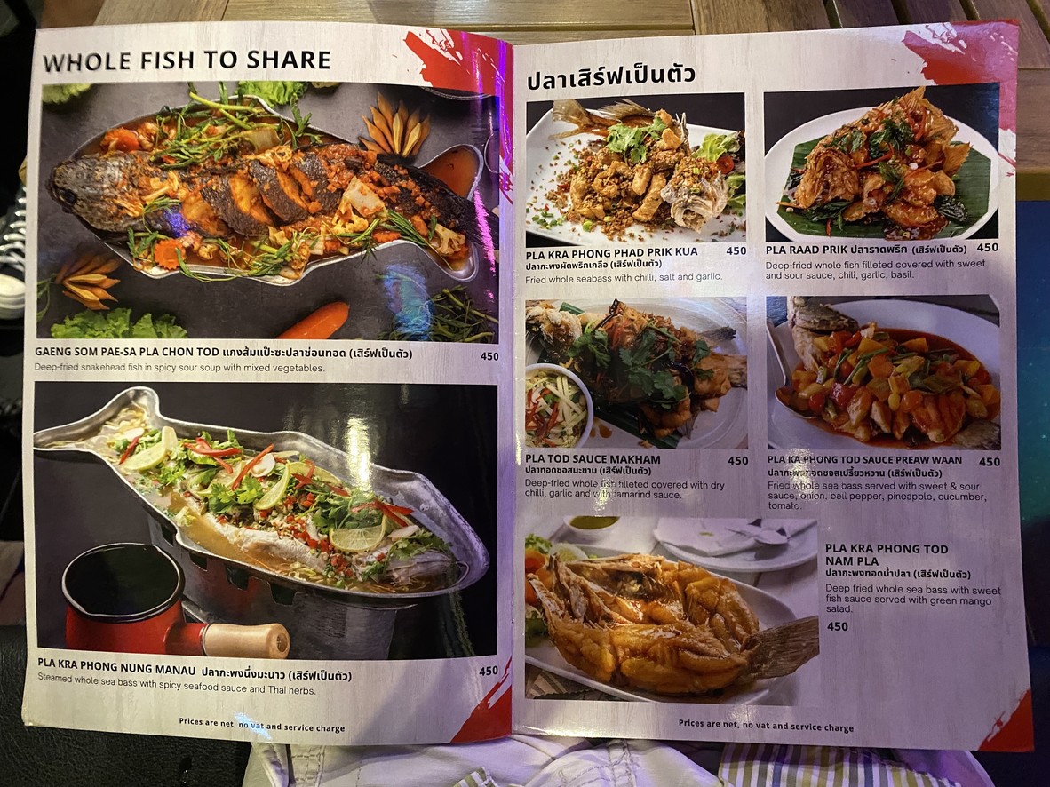 The Brew House Sukhumvit 8 menu 6