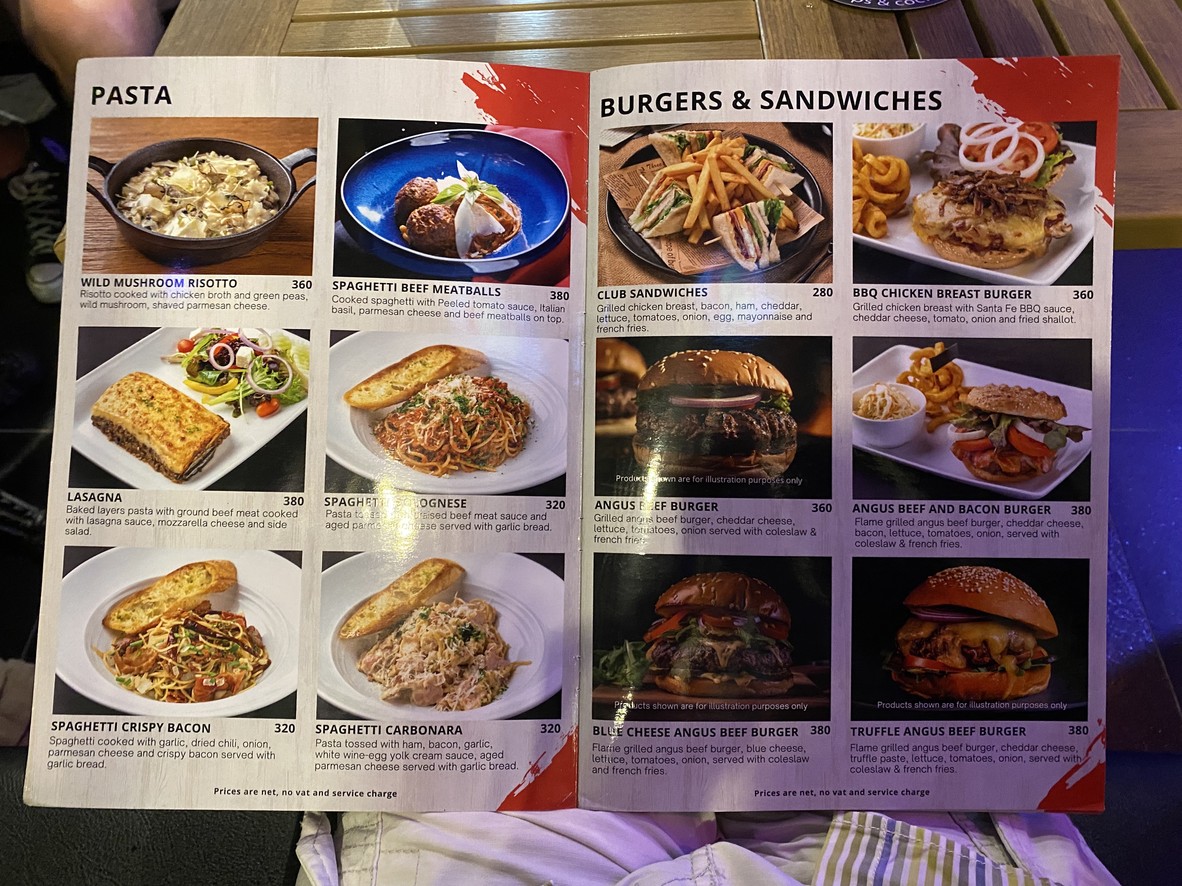 The Brew House Sukhumvit 8 menu 7