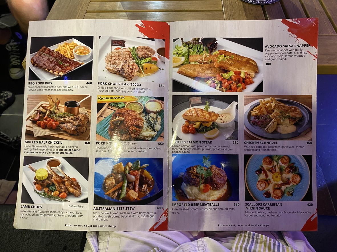 The Brew House Sukhumvit 8 menu 8