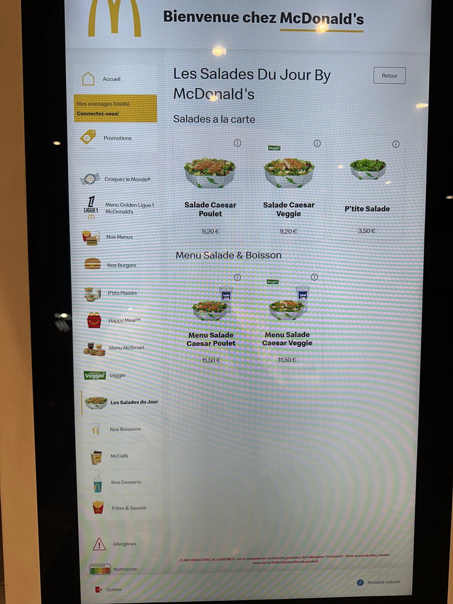 ماكدونالدز menu 7