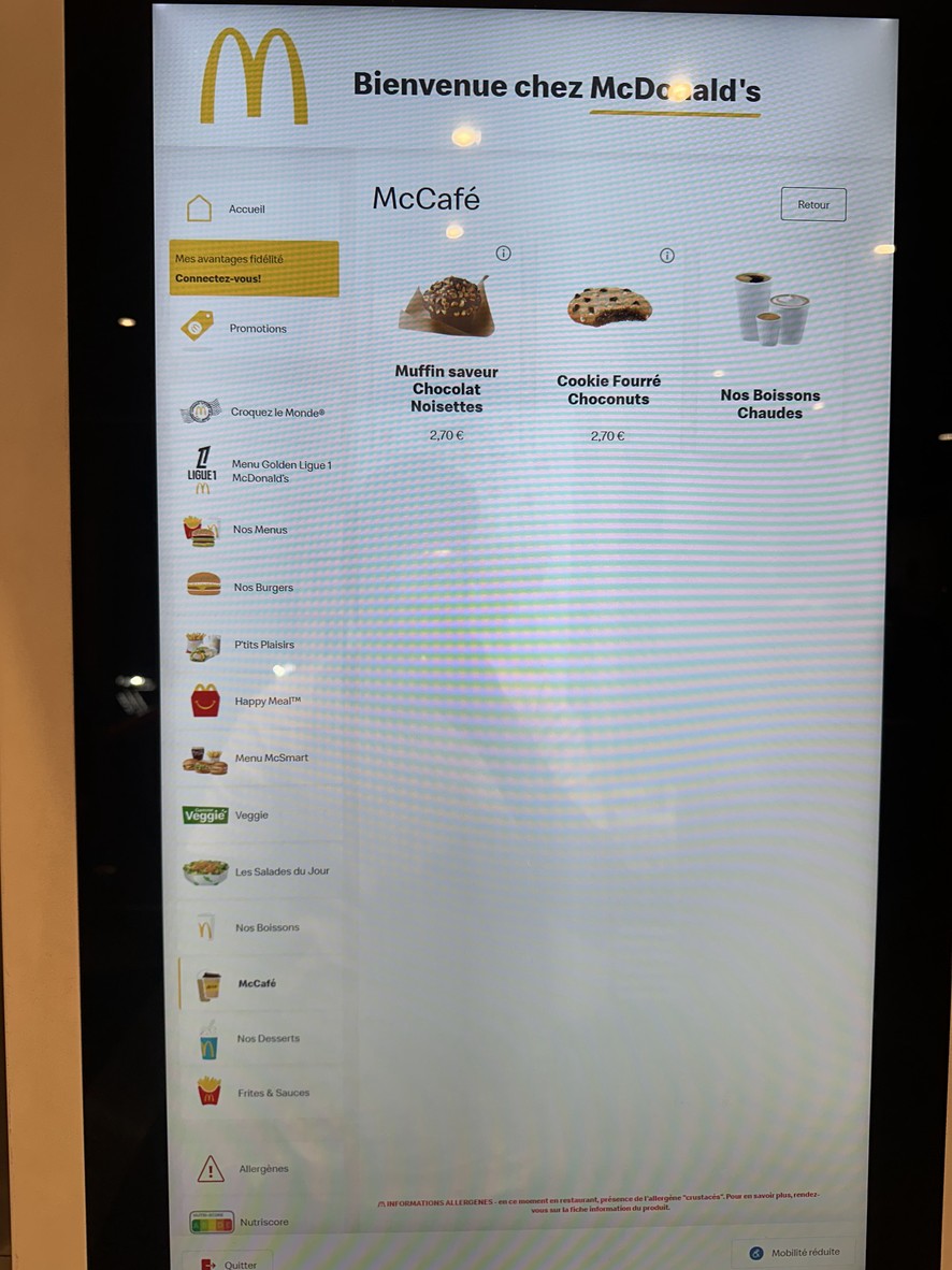 ماكدونالدز menu 8