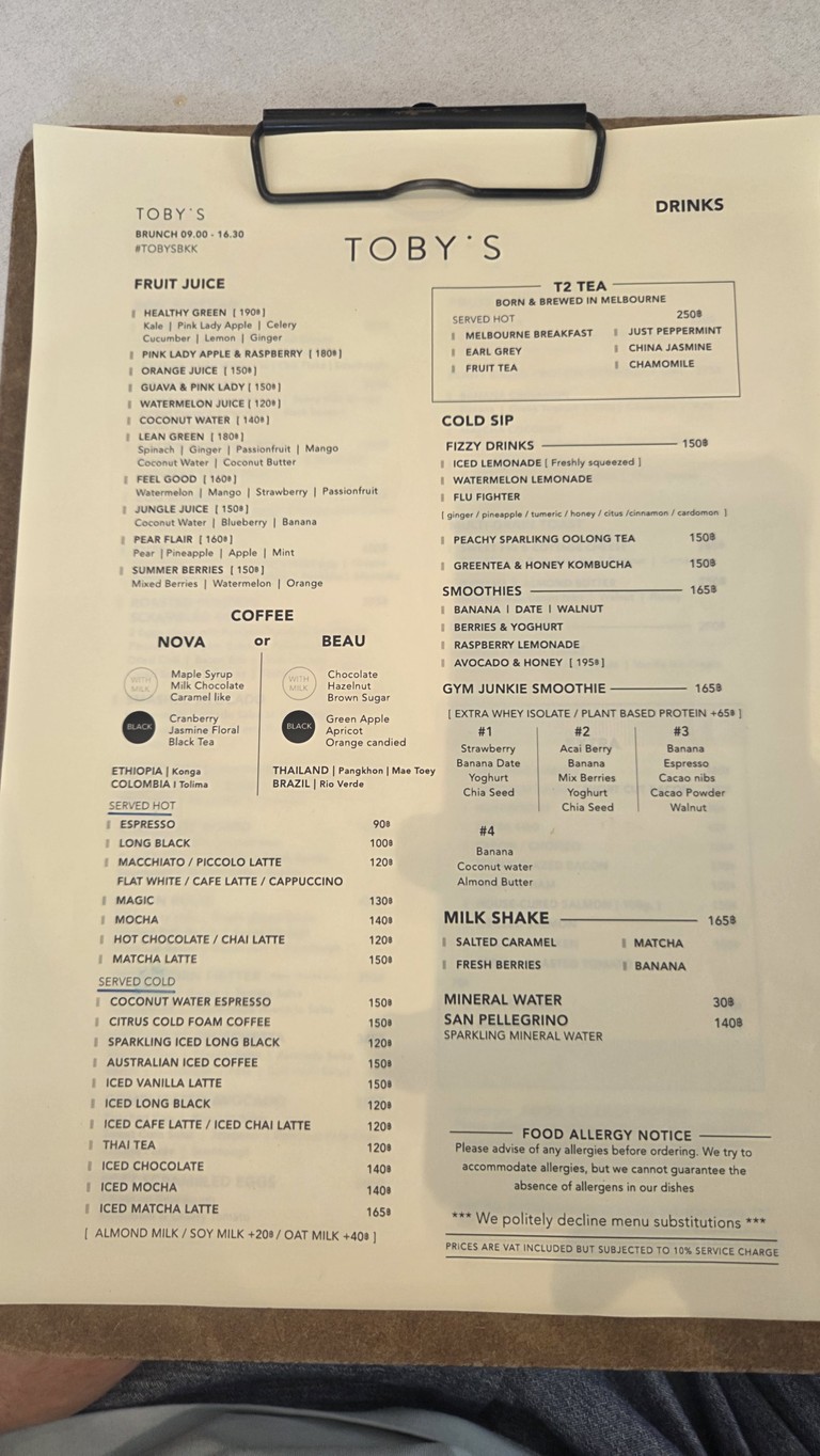 托比 menu 2