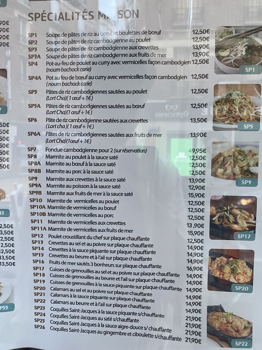 Angkor menu 4