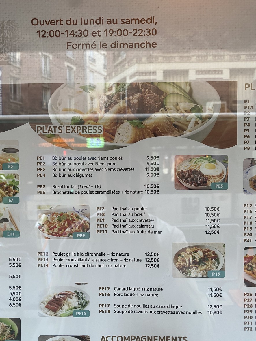 Angkor menu 5