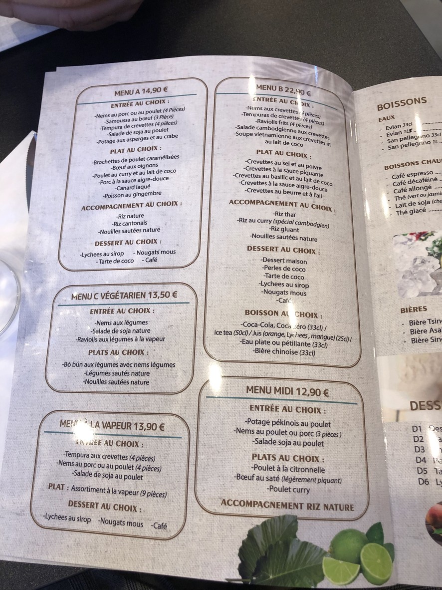 Angkor menu 8