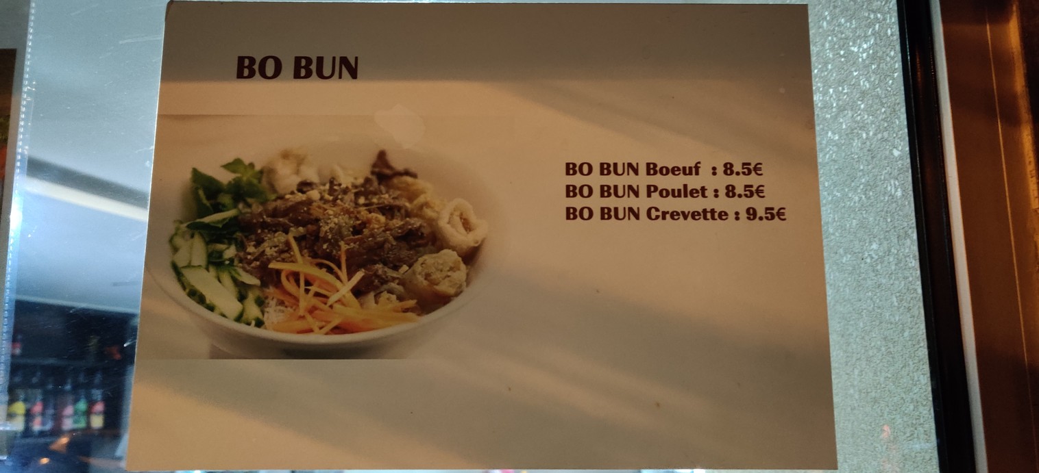 Sushi Belle menu 1