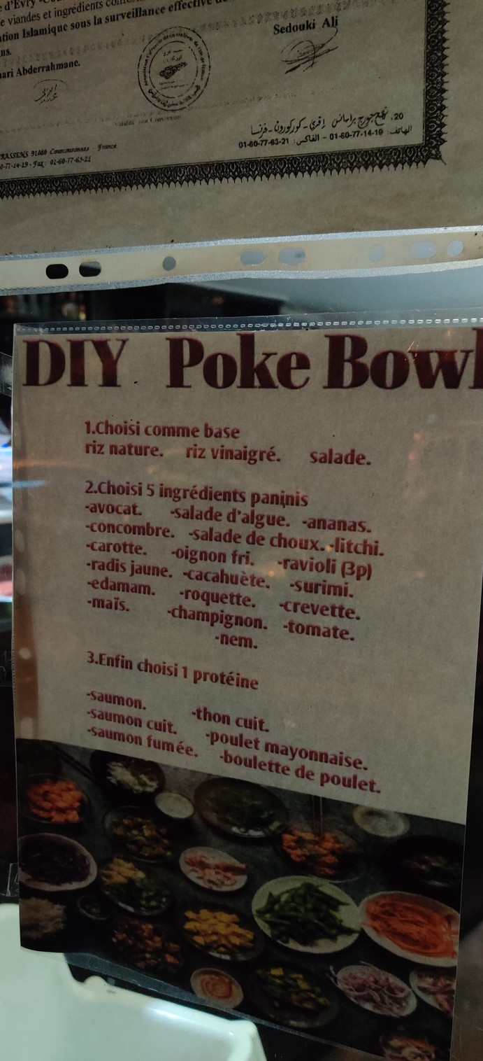 Sushi Belle menu 2