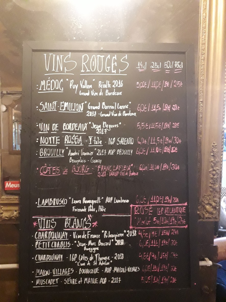 Le 138 menu 2