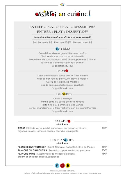 AssiéToi ! - Cuisine & Comptoir