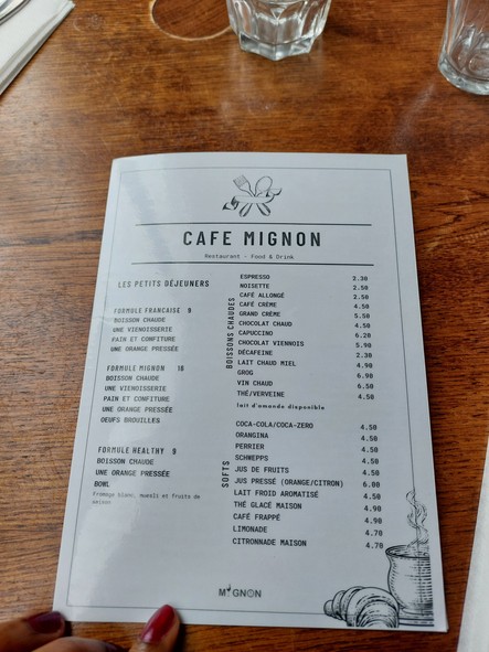 CAFE MIGNON