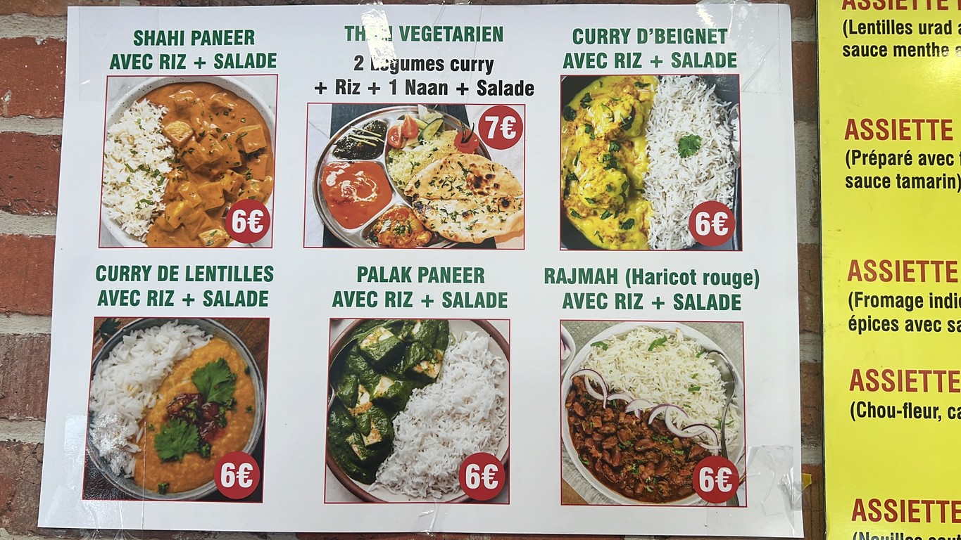 Ajit sweet & snacks menu 3
