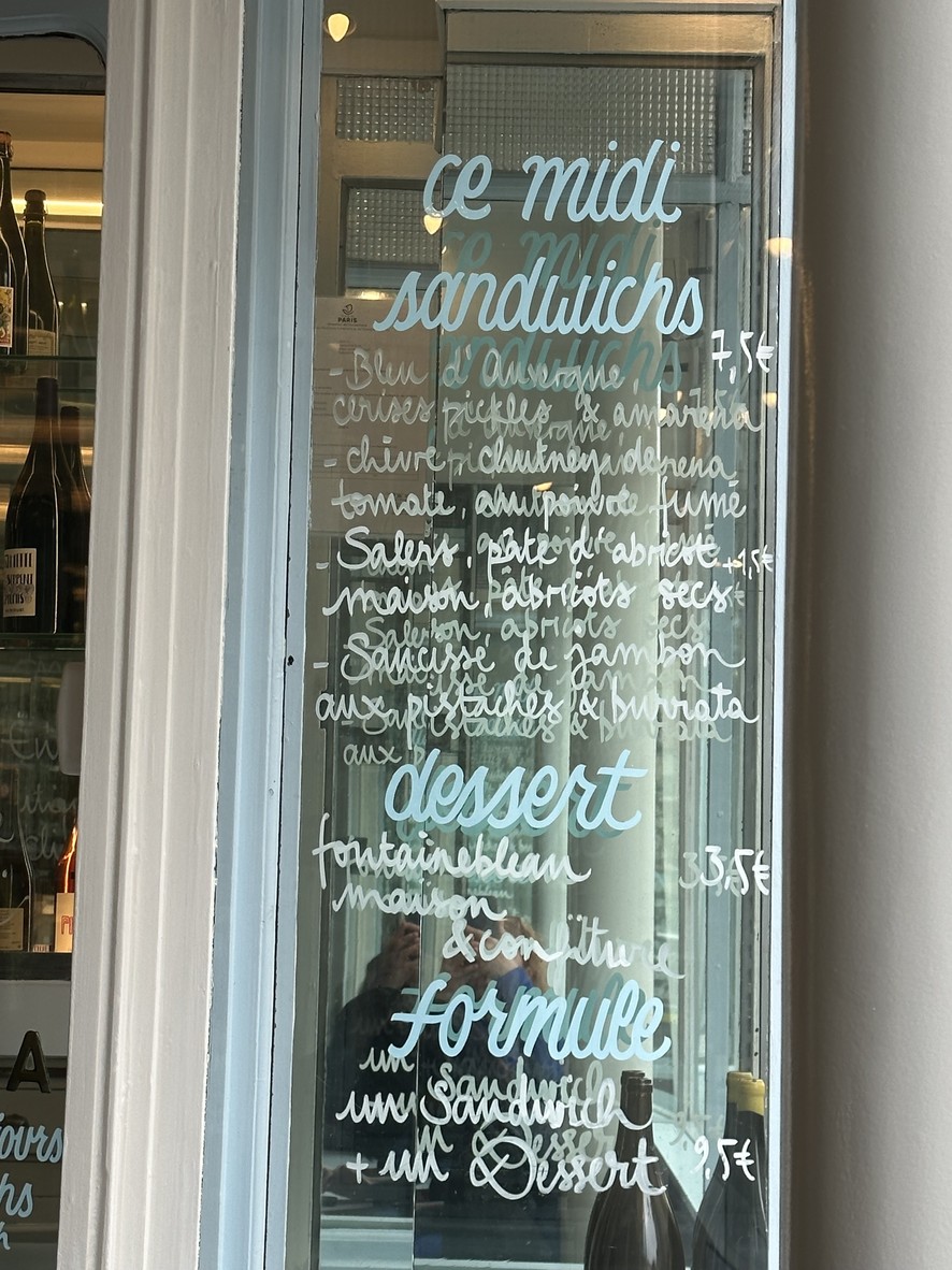 OLGA - Sandwichs et Fromages menu 2