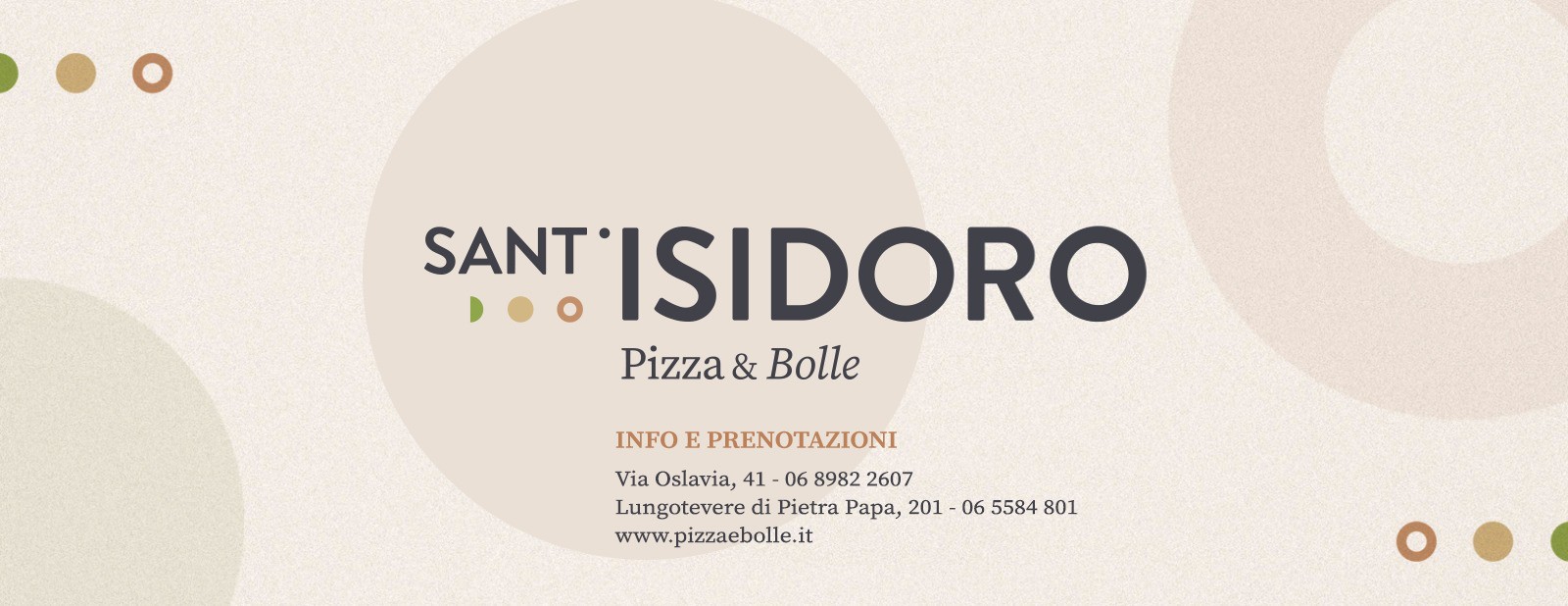 Pizza & Bolle | La Napoletana – Prati menu 1