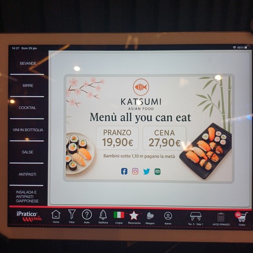 Ristorante Giapponese Katsumi