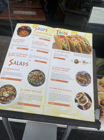 Sunrise Tacos Big C Ekamai