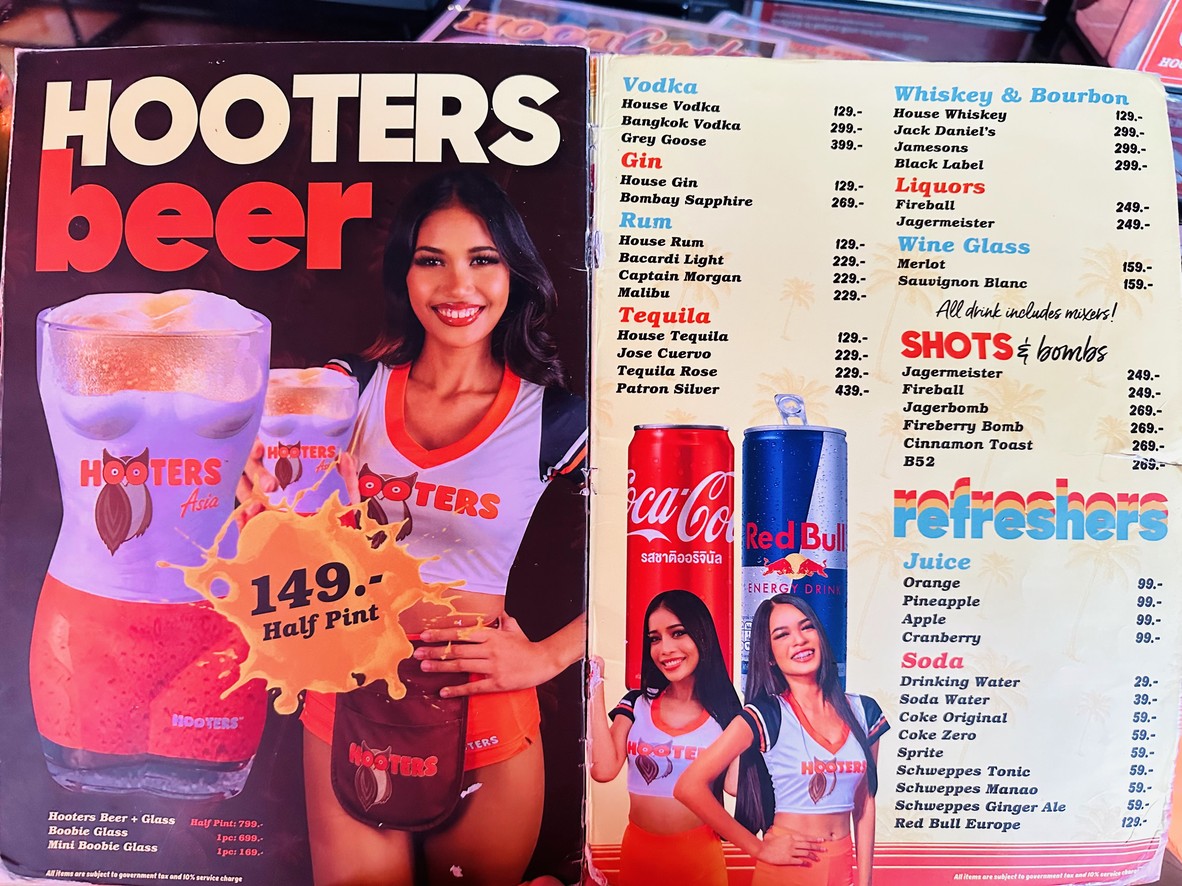 Hooters Nana | American Restaurant & Sports Bar menu 7