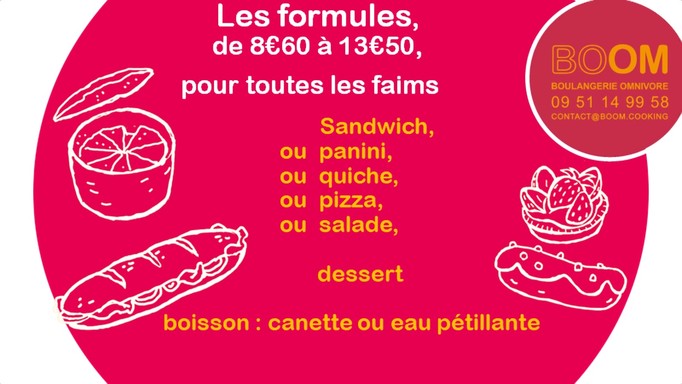 BOOM - Boulangerie Omnivore