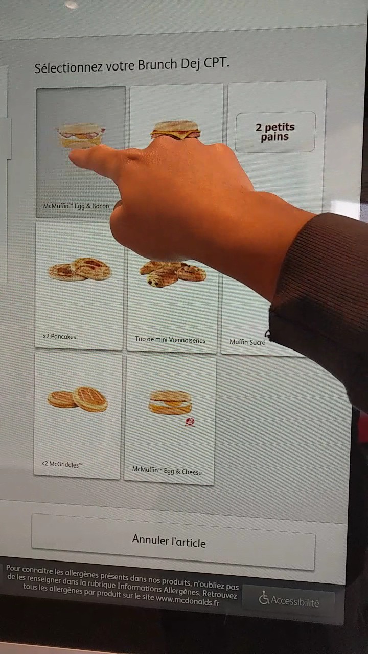 McDonald's menu 2