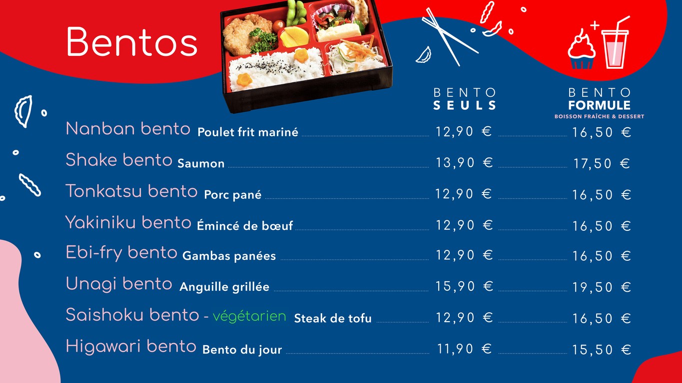 Mabento menu 1