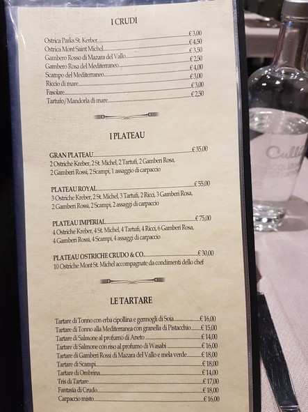 Ristorante Crudo & Co.