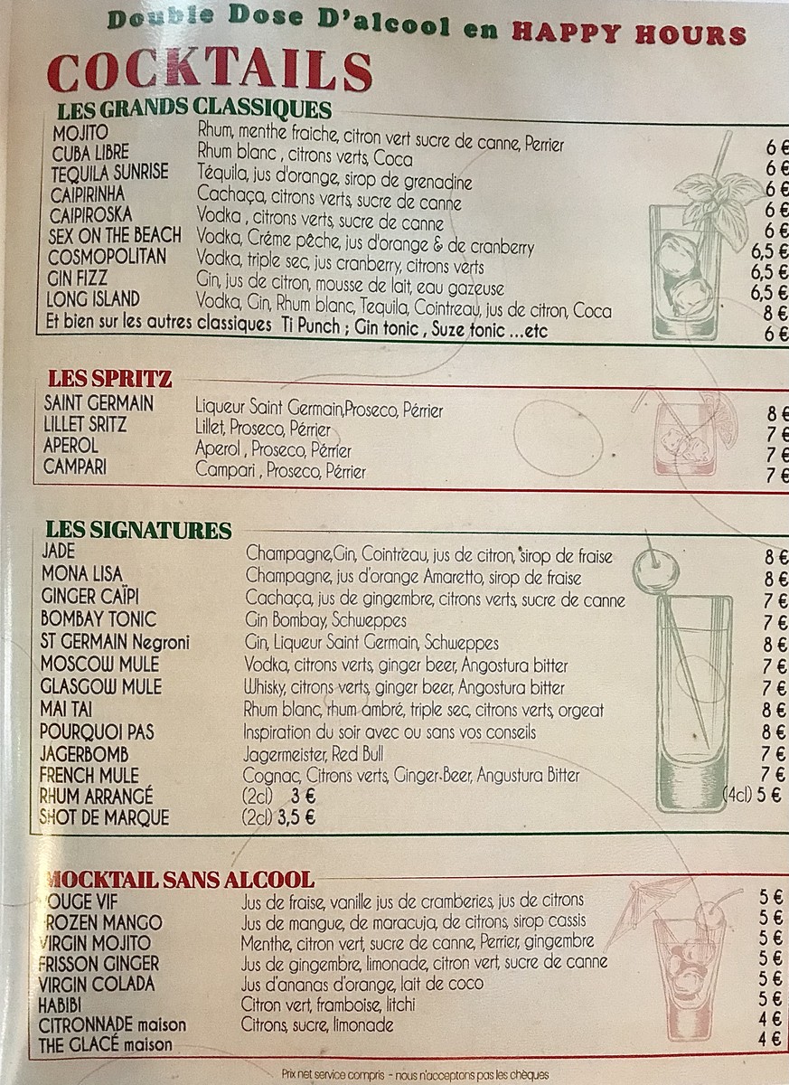 Jade menu 3