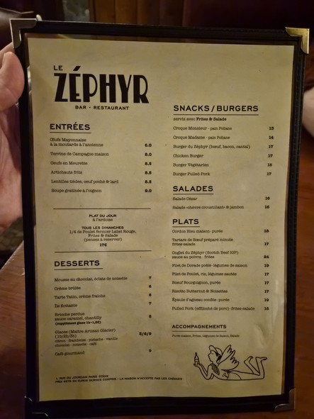 Le Zéphyr 20ème