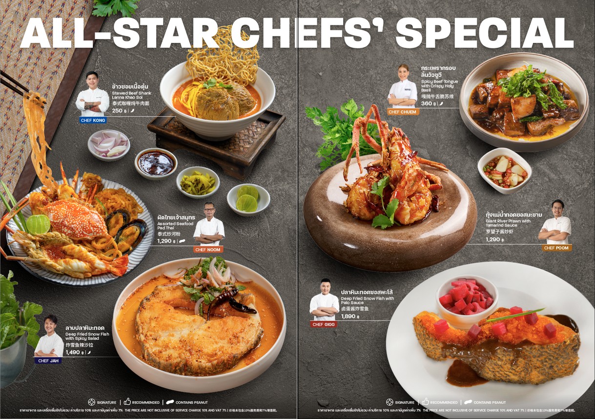 Napha | Central Park menu 2