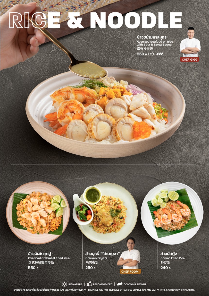 Napha | Central Park menu 5
