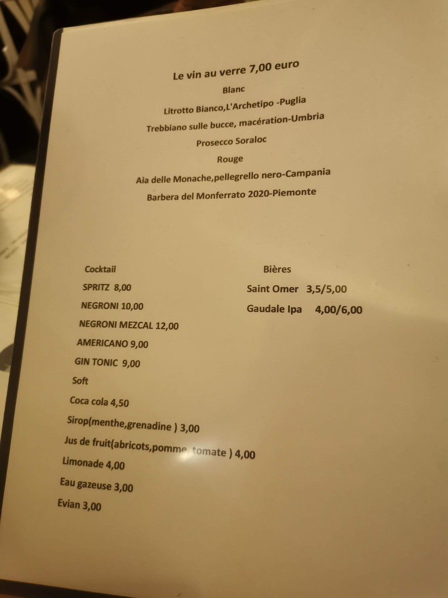 Tempilenti menu 2