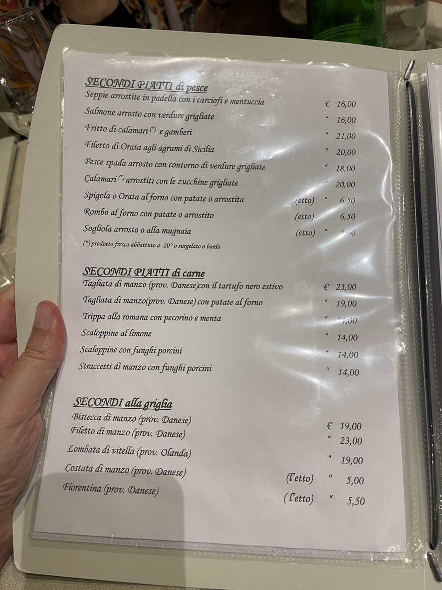 Il Focolare menu 2