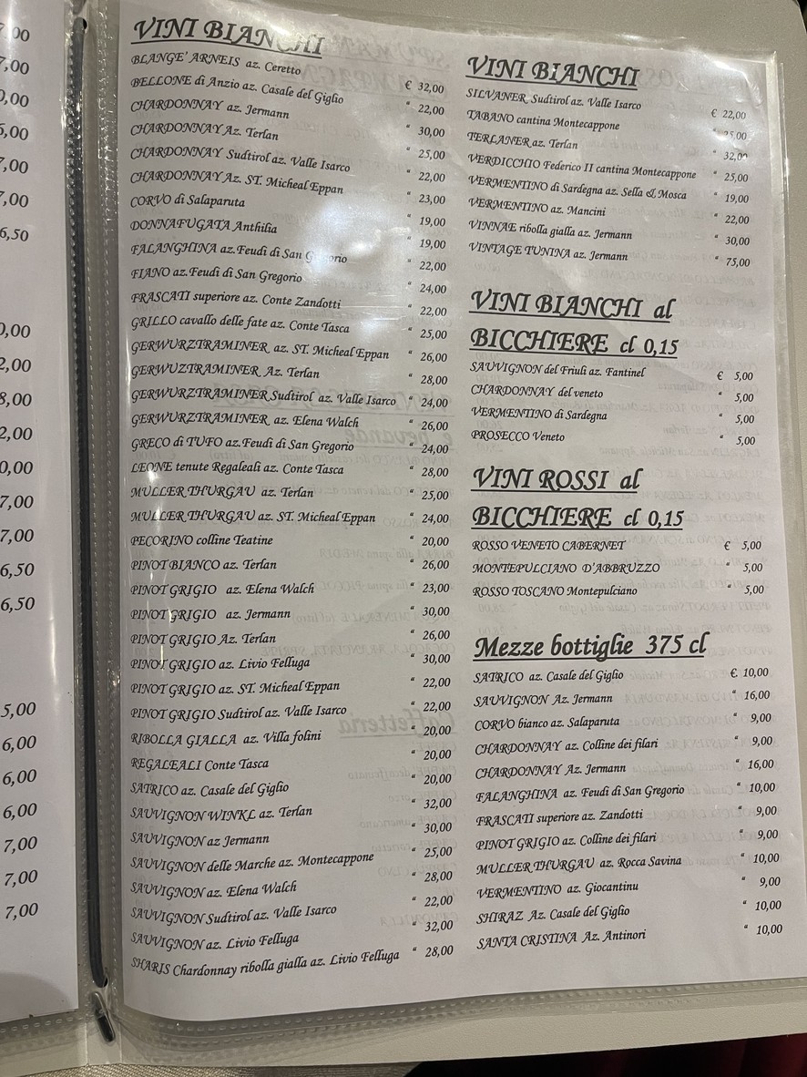 Il Focolare menu 7