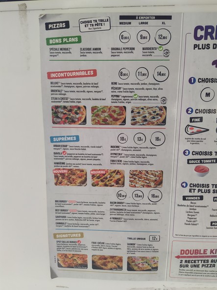 Domino's Pizza Paris 17 - Batignolles