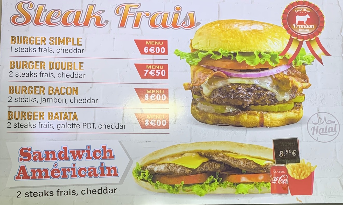 EXTRA TIME menu 2