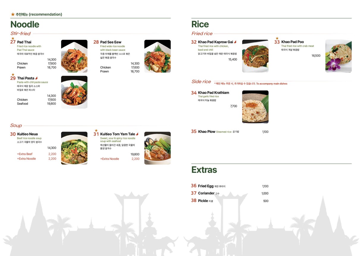Buddha's Belly Famille Station menu 4
