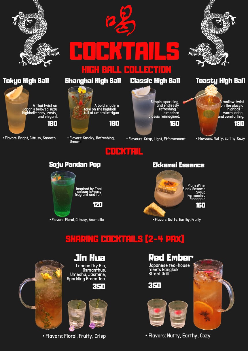 GRILL IN BANGKOK menu 4