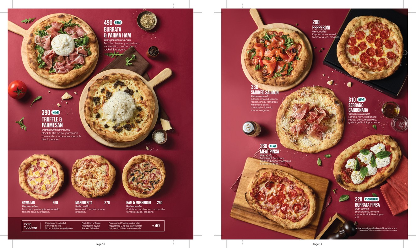 Wine Connection menu 3