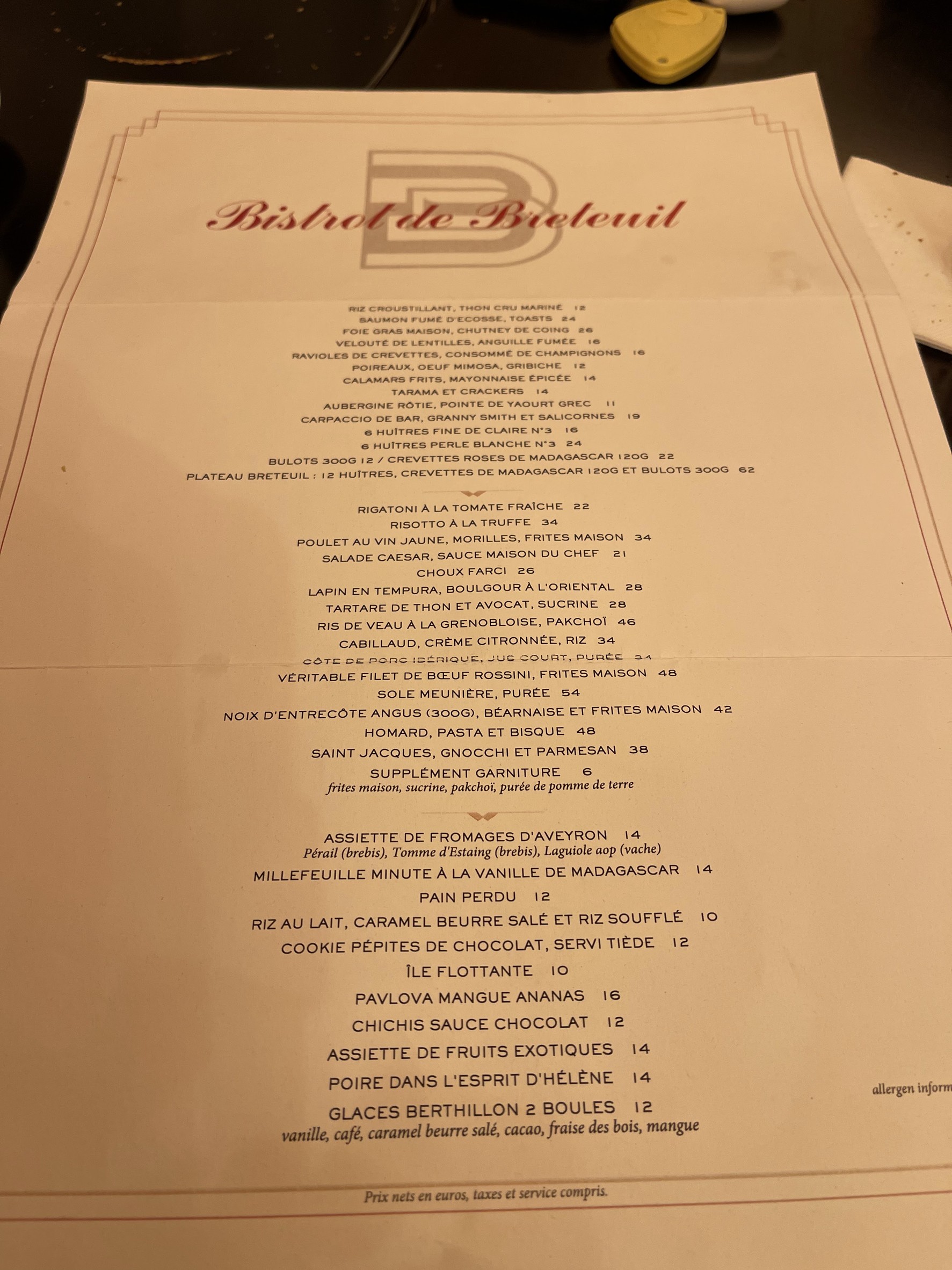 Menu image 1