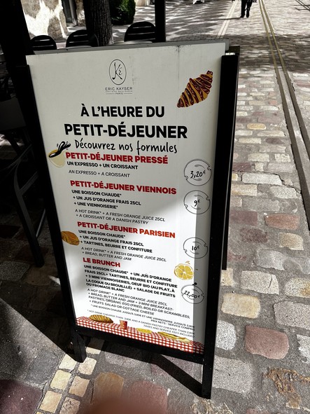 Boulangerie Eric Kayser - Bercy Village