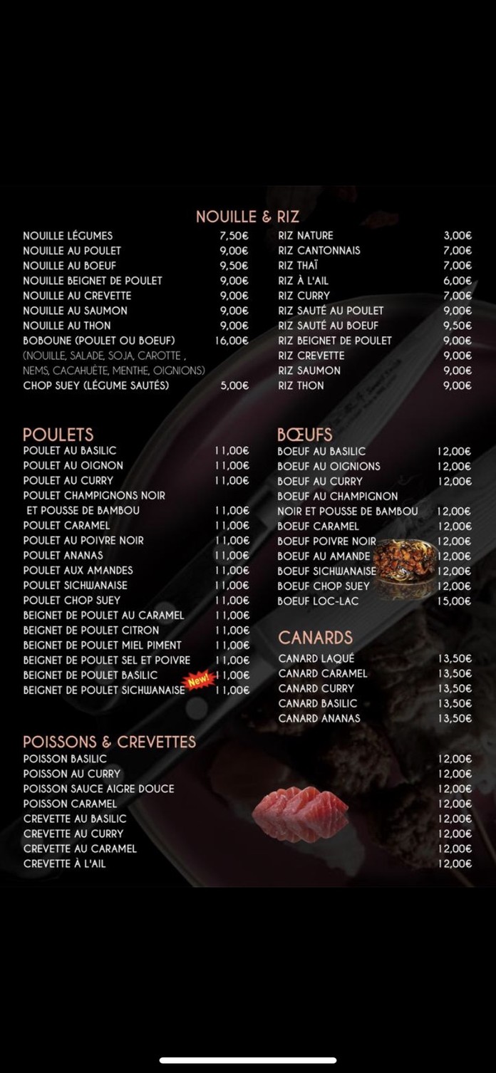 Setaï menu 3