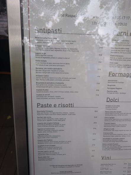 Tavola di gio