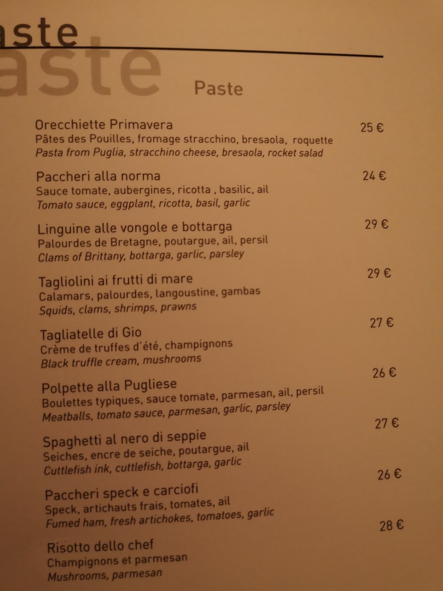 Tavola di gio menu 2
