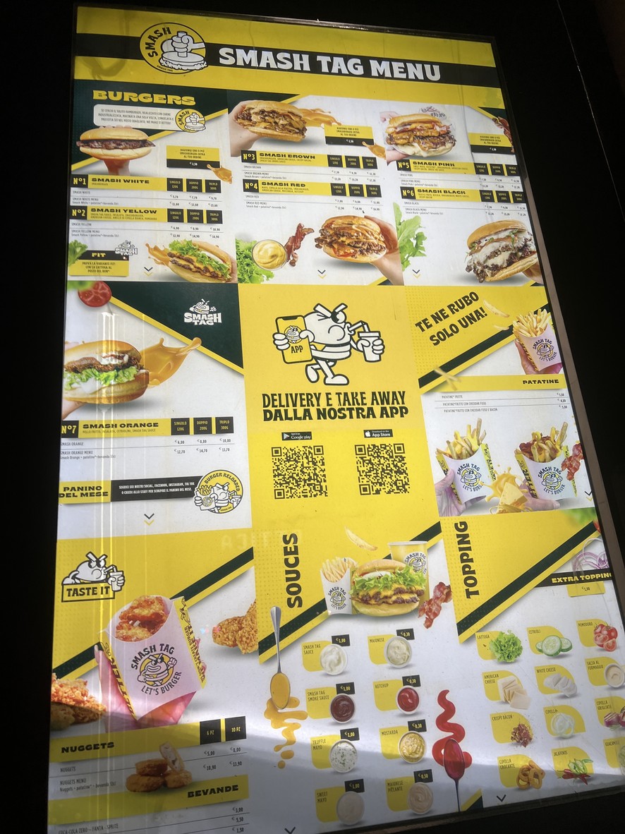 Smash Tag - Prati menu 1