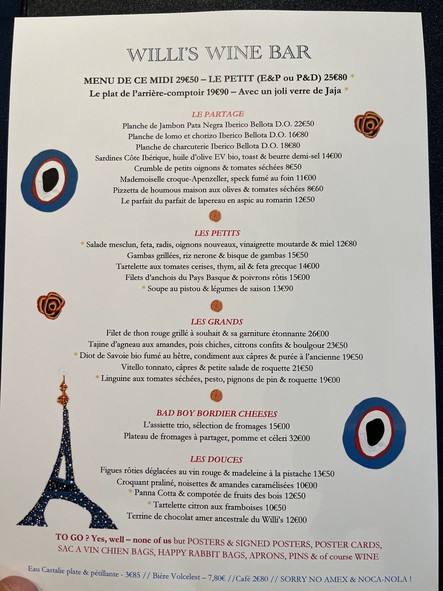 Le Willi's Wine Bar