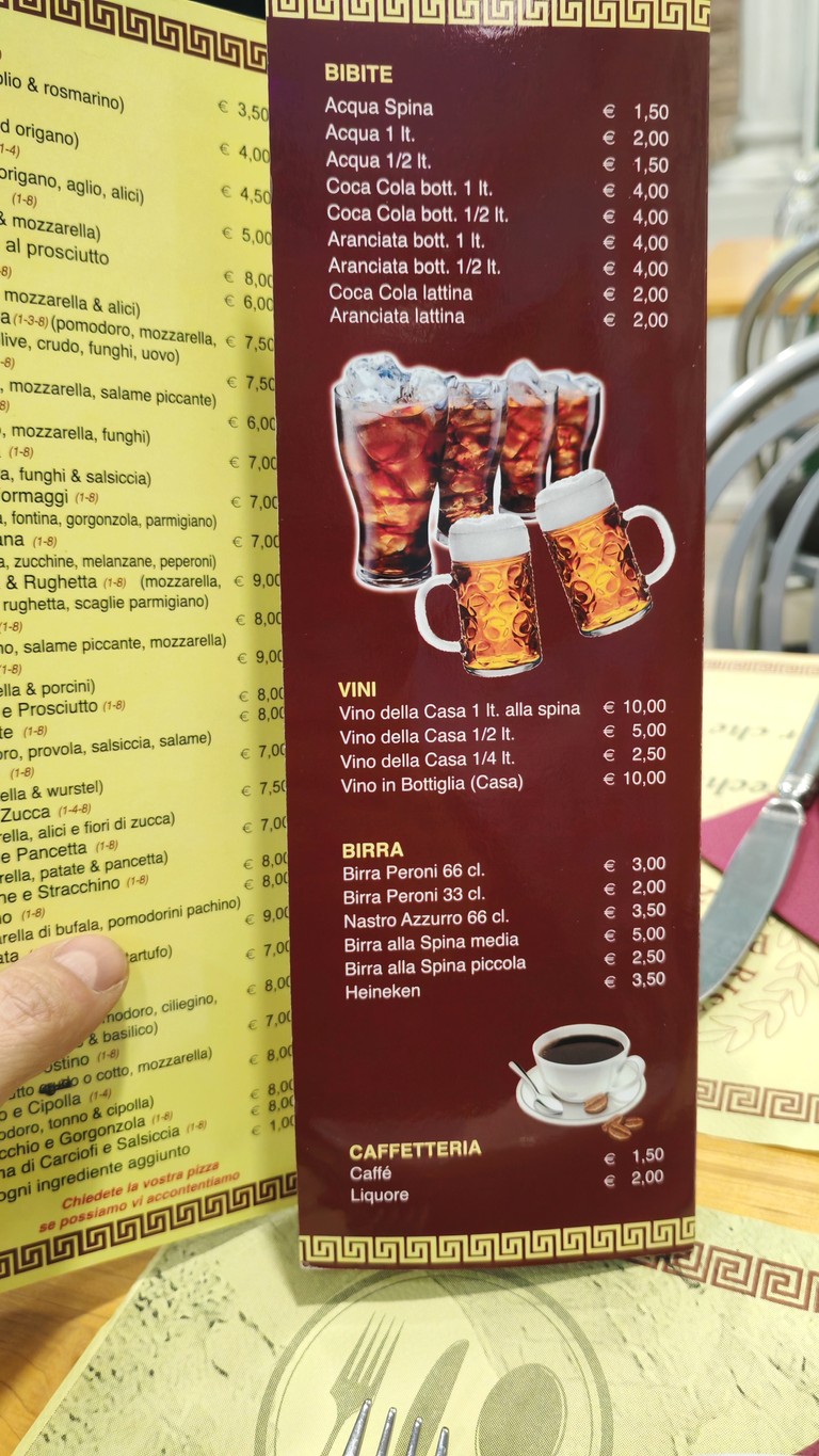 Ristorante - Pizzeria Il Pomo D'oro Roma menu 4