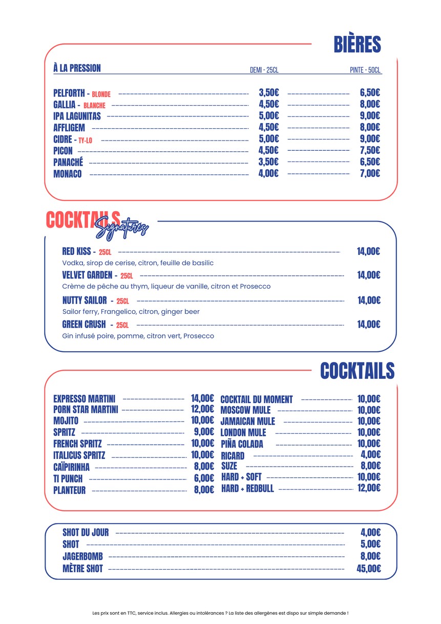 Guru Paris menu 4